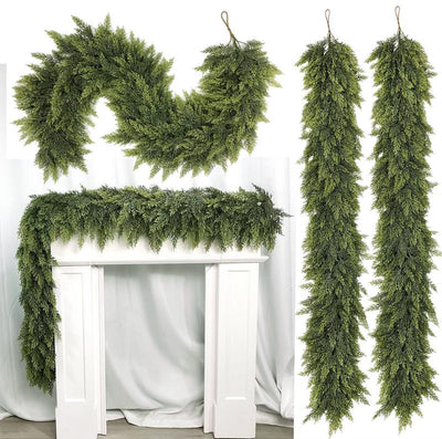 Lush™ Evergreen Luxe Garland
