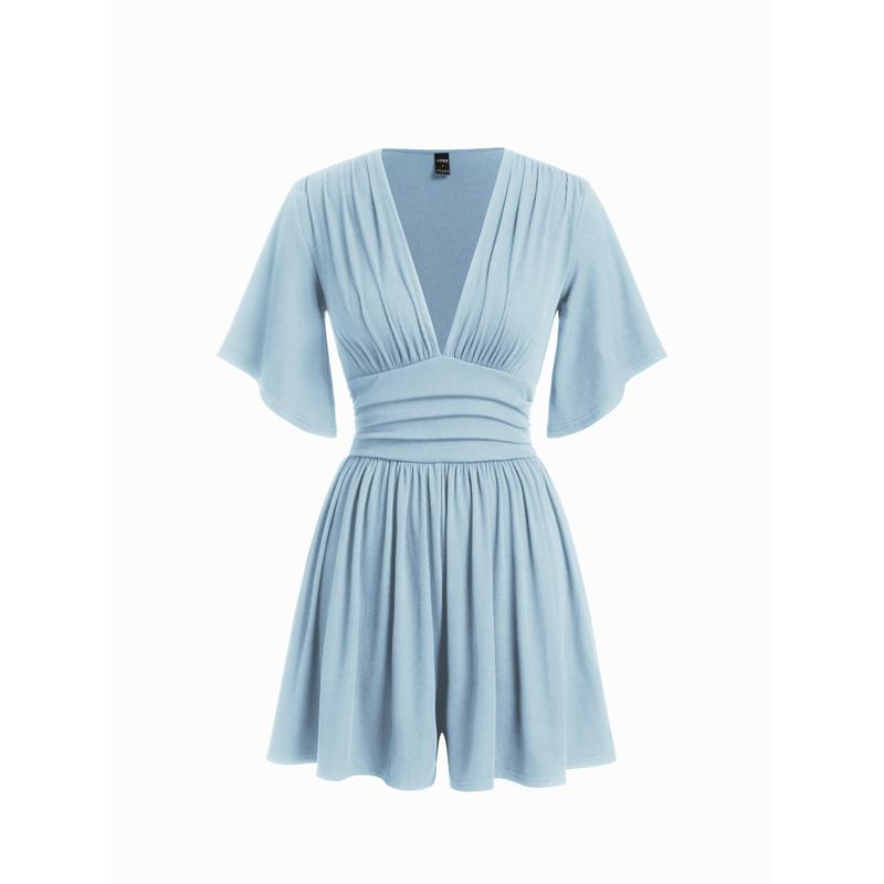 Lush™ Romper With Pockets