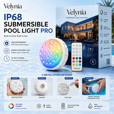 Velynia™ Pool Lights Pro