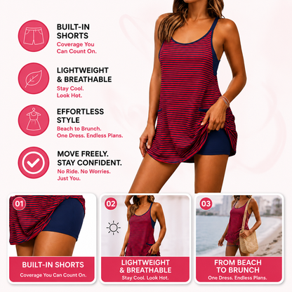 Lush™ Stripe Dress