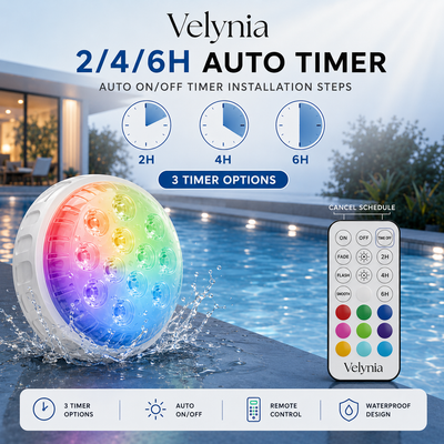 Velynia™ Pool Lights Pro