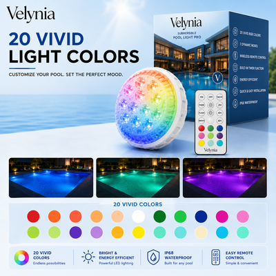 Velynia™ Pool Lights Pro