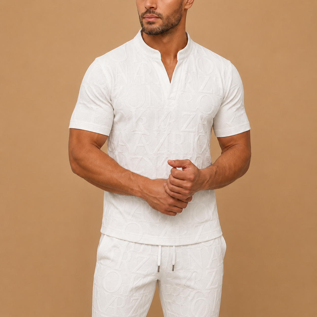 The Embossed Top