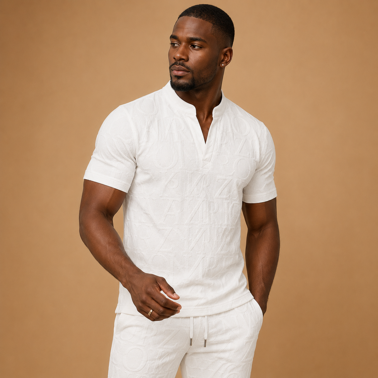 The Embossed Top