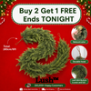 Lush™ Evergreen Luxe Garland