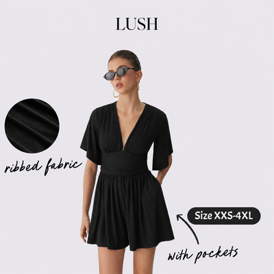 Lush™ Romper With Pockets