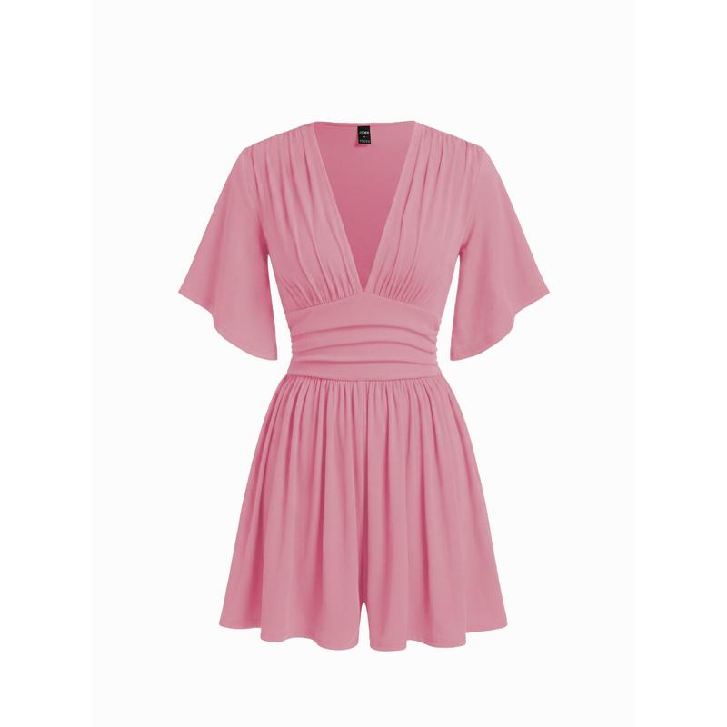 Lush™ Romper With Pockets