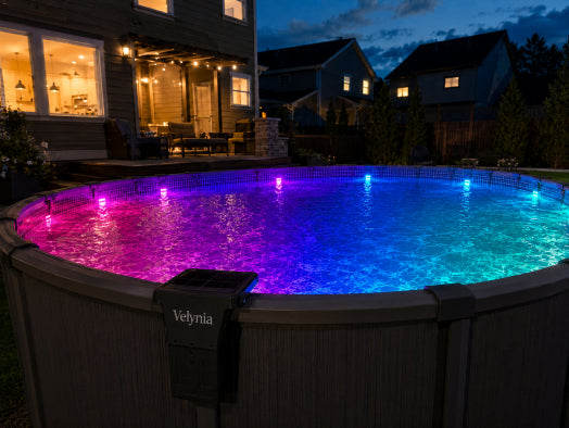 Velynia™ Solar Pool Light