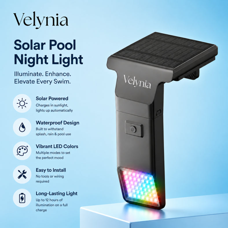 Velynia™ Solar Pool Light