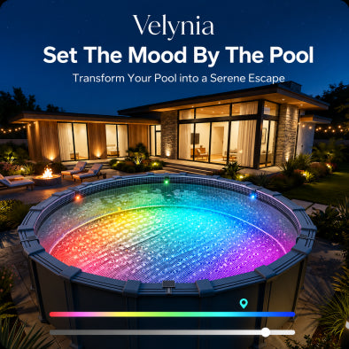 Velynia™ Solar Pool Light