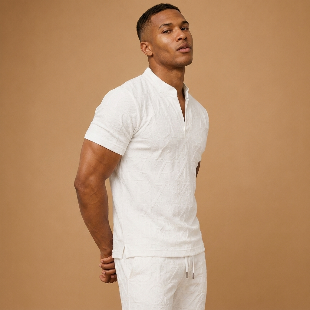 The Embossed Top