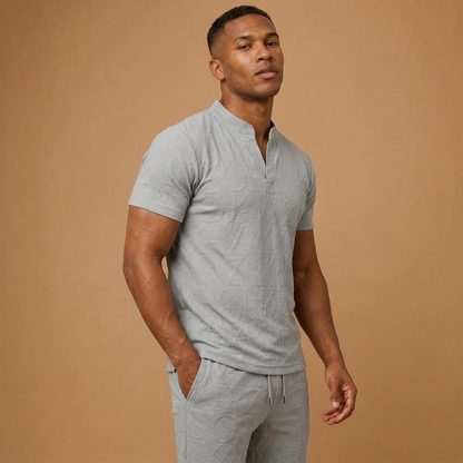 The Embossed Top