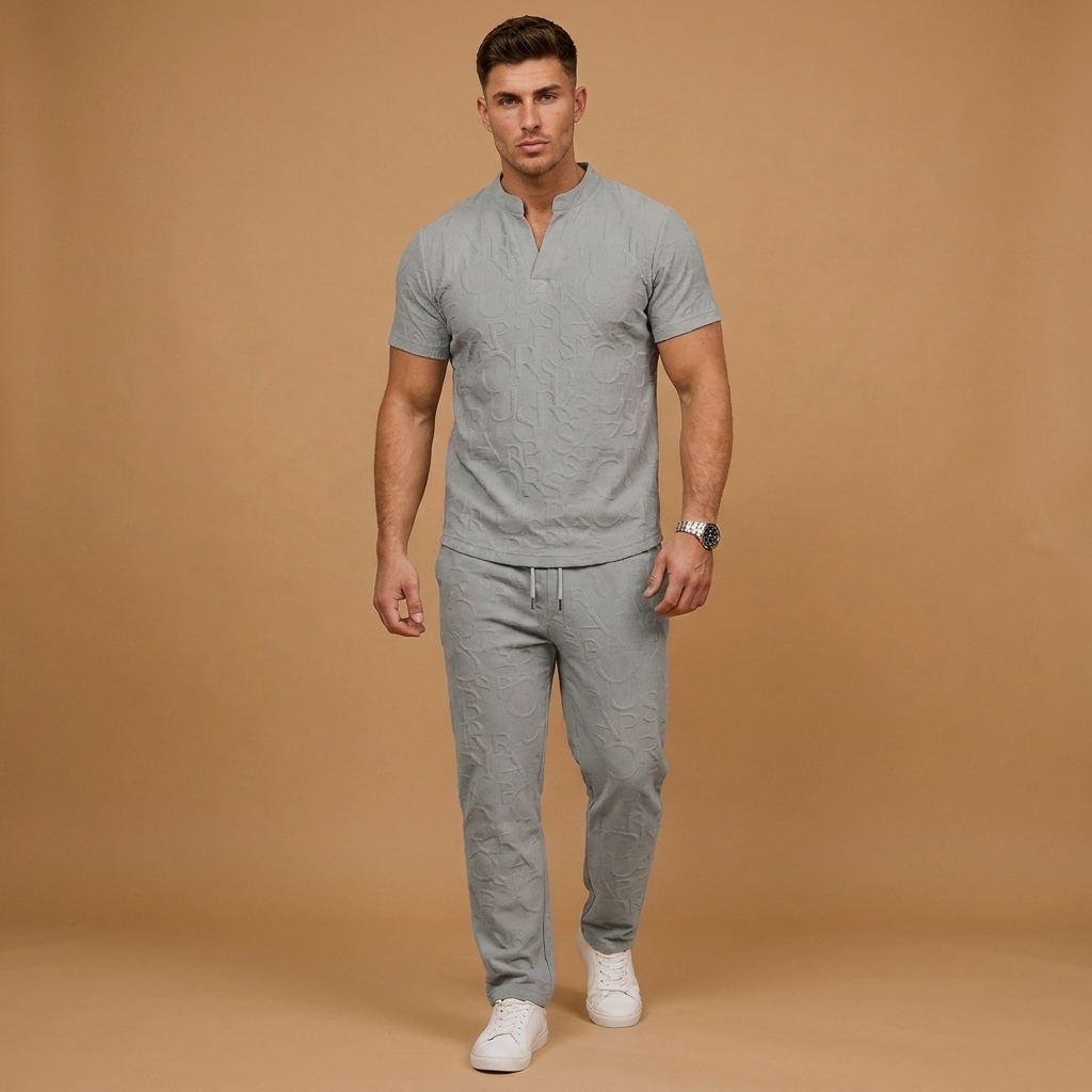 The Embossed Top