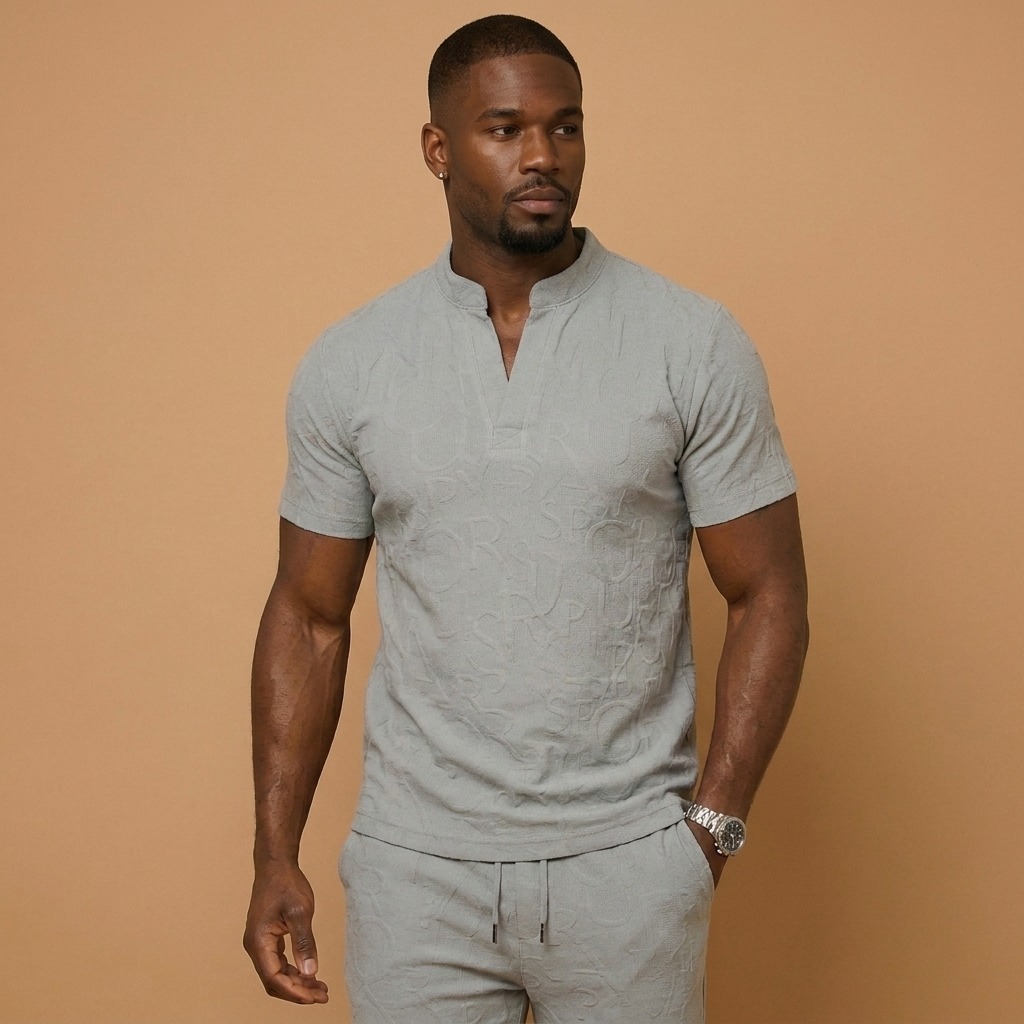 The Embossed Top