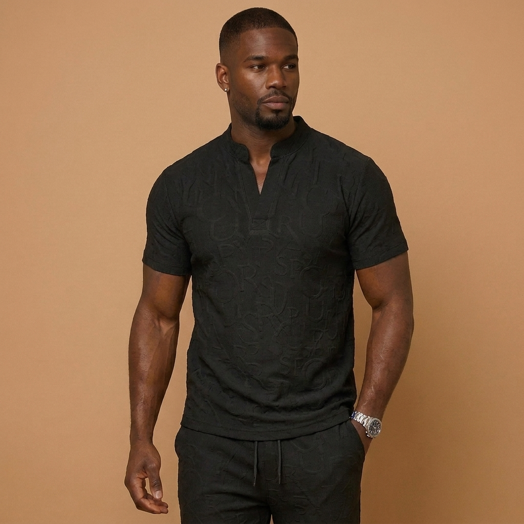 The Embossed Top