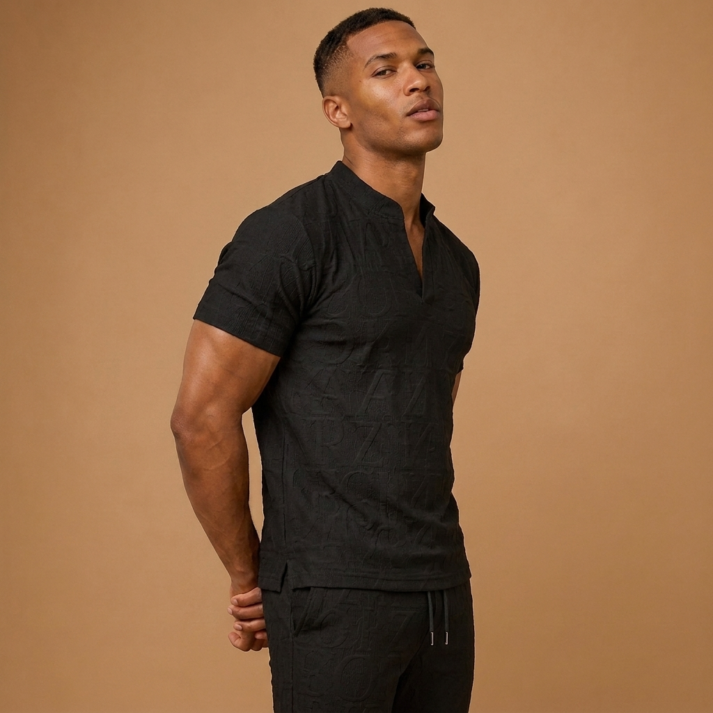 The Embossed Top