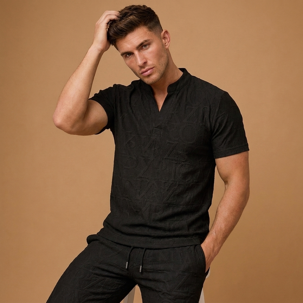 The Embossed Top
