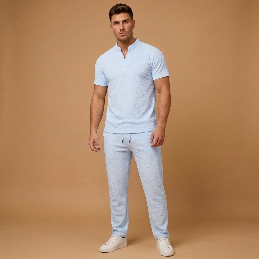 The Embossed Top