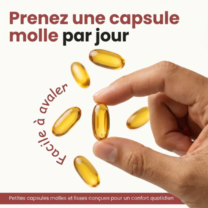 Extrait d'ail vieilli - 7500 mg, gélules inodores