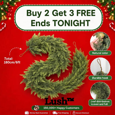 Lush™ Evergreen Luxe Garland